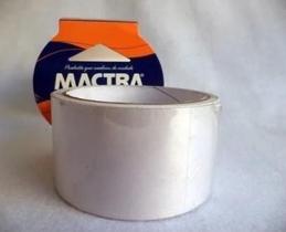 Fita Veda Trinca P/ Corrigir Trincas Superficiais e Fissuras em Parede Cor: Transparente 5CM X 10MTS -MACTRA