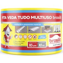 Fita Veda Tudo 10 Metros x 10cm - 0802.00089.0010PC - BRASILIT