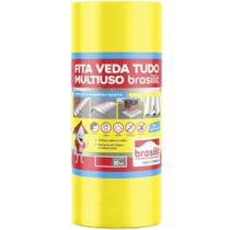 Fita Veda Tudo 10 Metros x 45cm - 0802.00089.0045PC - BRASILIT Fita Veda Tudo 10 Metros x 45cm - 0802.00089.0045PC - BRASILIT