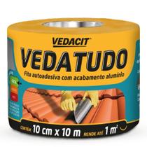 Fita Veda Tudo 10cm x 10m 148083 - VEDACIT