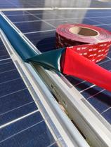 Fita Vedação 4 Cm Para Cobertura Com Placa Solar Fosco Fita Vedação 4 Cm Para Cobertura Com Placa Solar Fosco
