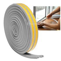 Fita Vedante 6 Metros Proteção contra Poeira, Umidade e Insetos para Janelas e Armários BOM1326 - PDE Fita Vedante 6 Metros Proteção contra Poeira, Umidade e Insetos para Janelas e Armários BOM1326 - PDE