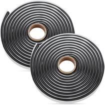 Fita Vedante de Butilo Skoutag 2 Rolos 4m x 8mm Preta Fita Vedante de Butilo Skoutag 2 Rolos 4m x 8mm Preta