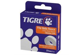 Fita Vedarosca 18mm X 50m - Tigre