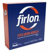 Fita Vedarosca Teflon Firlon 18mm 50m 3/4 Vedação