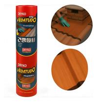 Fita Vedatudo Alumínio Terracota 90CM FVD90 Terra Dryko