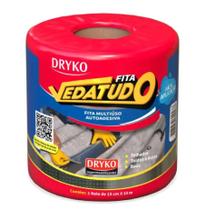 Fita VedaTudo Auto Adesiva Alumínio 15cm x 10mts - Dryko