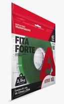 Fita verde forte dupla face transparente adere 12mmx20m Fita verde forte dupla face transparente adere 12mmx20m