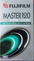 Fita VHS Fujifilm T120HT Master Grade (pacote com 1) Fita VHS Fujifilm T120HT Master Grade (pacote com 1)