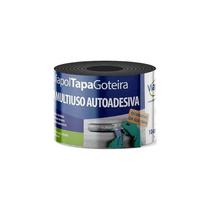 Fita Viapol Multiuso Tapa Goteira 10cm X 10m Manta Asfáltica