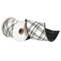 Fita Vickerman de 10 cm preta com corte polarizado duplo nas costas