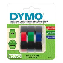 Fita Vinílica 9MMx3M Dymo Rotulador Adesiva Organizer Expres Fita Vinílica 9MMx3M Dymo Rotulador Adesiva Organizer Expres