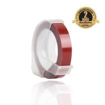 Fita Vinílica Compatível Dymo Rotulador Manual 3DMA25 Marrom 9mm Fita Vinílica Compatível Dymo Rotulador Manual 3DMA25 Marrom 9mm