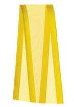 Fita Voal com Cetim Progresso 22mm nº5 - 10m Cor 763 Amarelo Gema - 01 unidade Fita Voal com Cetim Progresso 22mm nº5 - 10m Cor 763 Amarelo Gema - 01 unidade