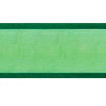 Fita Voil C/ Ourela Cetim 15mmx10m Najar - Verde Bandeira