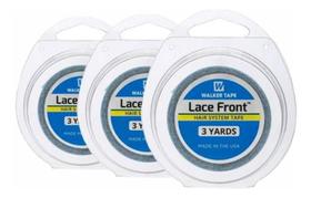 Fita Walter Type Lace Front Dupla Face 3 Yards 1,27Mm - 3Un