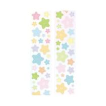 Fita Washi Kawaii Com Pontos Em Aquarela 50mm X 2m Adesivos Decorativos Fofos Para Scrapbook Feitos