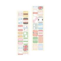 Fita Washi Para Scrapbooking, Adesivo, Etiqueta De Índice, Álbum DIY, Diário, Planejador