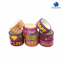 Fita Washi Tape Metalizada Foil Soul 5 M BRW - Unitário