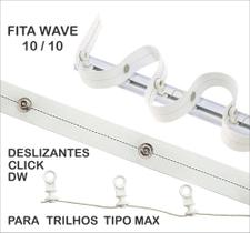 Fita Wave + Deslizantes + Cordão Ondas Perfeitas - 10m