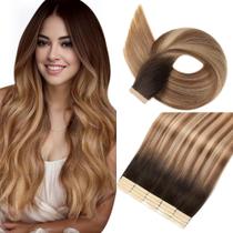 Fita YNSNR de extensões de cabelo em cabelo humano real de 60 cm Fita YNSNR de extensões de cabelo em cabelo humano real de 60 cm