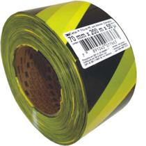 Fita Zebrada Isolamento de Area 3M 70MM X 200M