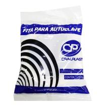 Fita Zebrada Para Autoclave 19mm x 30m (CRAL) - KIT 15 UNIDADES