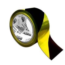 Fita zebrada para demarcação 48 mm x 100 metros - BFH1571