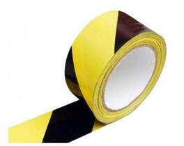 Fita Zebrada para Sinalização 65 mm x 180 metros THR