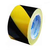 Fita Zebrada Plastcor Para Sinalizacao 200M 70000082