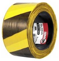 Fita Zebrada Sem Adesivo 70mm X 100m - 1015100700 - Nove54