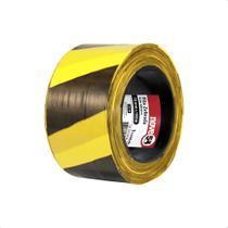 Fita Zebrada Sem Adesivo 70MMx100M Polipropileno Resistente e Durável Nove54 Vonder - 1015100700