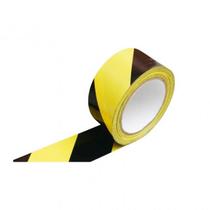 Fita Zebrada sem Cola 5,0 x 100 Metros Plastcor