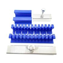 Fitas Adesivas Azuis 6 Peças Kit De Ferramentas Para Reparação De Amassados Sem Pintura Extrator De