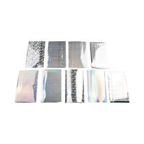 Fitas Adesivas Holográficas Refletivas Em Escama De Peixe 18 Peças 20x10cm Para DIY Em Pesca Fitas Adesivas Holográficas Refletivas Em Escama De Peixe 18 Peças 20x10cm Para DIY Em Pesca