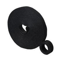 Fitas Adesivas Reutilizáveis Para Cabos, Organizador De Nylon Com Fecho De Gancho E Laço, Ferramenta