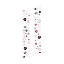 Fitas Adesivas Transparentes De PET Prata Com Decoração De Trevo, Estrela E Flor Para Scrapbooking,