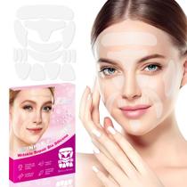 Fitas Anti-Rugas EVPCT - 128 Unidades para Tratamento Facial