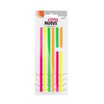 Fitas Autoadesivas Marcadoras de Texto Neon c/ 8 Blocos c/ 20 fls cada - Smart Notes BRW