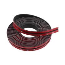 Fitas De Borracha Para Carro 2/8M, Acessórios De Isolamento Sonoro Para Para-brisa E Teto, 14-35mm
