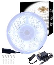 Fitas de LED Aalnfe 9 m 540 LEDs Dimerizável Branco