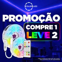 Fitas de led rgb - compre 1 leve 2, ir5050.