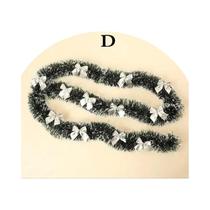 Fitas De Natal Verde Com Glitter 2M Guirlanda Para Pendurar Na Árvore De Natal Ornamentos Para