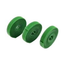 Fitas De Nylon Ajustáveis Para Plantas 2M Com Fecho De tiras autocolantes Reutilizáveis Para Suporte Em Jardins
