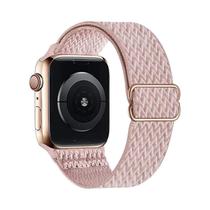 Fitas De Nylon Elásticas De 49mm 41mm 45mm Para Apple Watch Ultra 3 2 1 Série 11 10 9 8 7 6 5