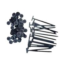 Fitas De Nylon Plástico Universais Com Fivela De Nylon Para Para-lamas, Forro Interno E Uso