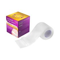 Fitas De Silicone Transparentes Autoadesivas Para Cicatrizes - Tiras Invisíveis Para Cuidados Com a Fitas De Silicone Transparentes Autoadesivas Para Cicatrizes - Tiras Invisíveis Para Cuidados Com a