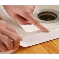 Fitas De Vedação Para Banheiro Em PVC Adesivas De Parede À Prova D'água Fita Adesiva De Cozinha Impe