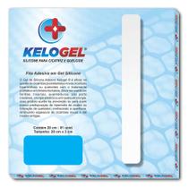 Fitas em gel de silicone 3cmx20cm kelogel