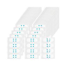 Fitas Invisíveis Para Lifting Facial Em V, 80 Peças, Adesivo Removedor De Rugas Para Testa, Pescoço